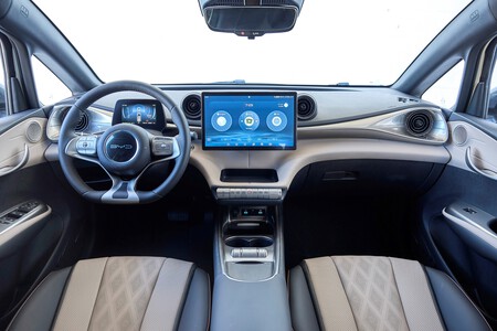 Byd Dolphin Interior