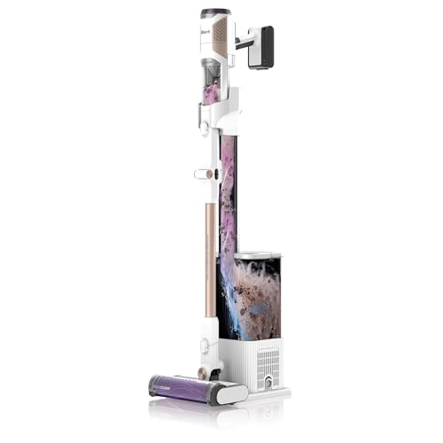 Shark Detect Clean & Empty, Aspiradora sin Cable y sin Bolsa, IW3612EUT