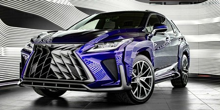 Lexus RX y NX by SCL Global Concept, una propuesta que arrebata el aspecto conservador de los modelos japoneses