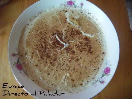 Mi receta de arroz con leche