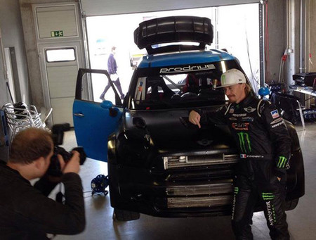 Guerlain Chicherit planea disputar algunas pruebas sueltas del WorldRX