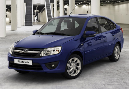 Lada Granta - venta de coches en Rusia 2014