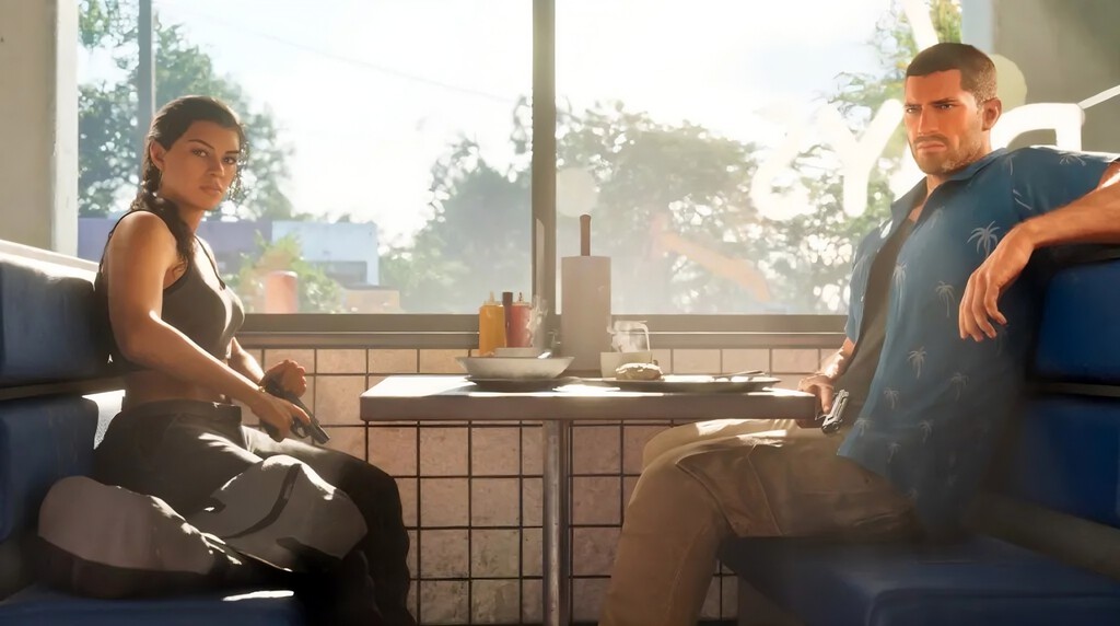 Podremos "esnifar cocaína de la mano cuando queramos" en GTA 6 y no es la única burrada que ha desvelado PEGI 