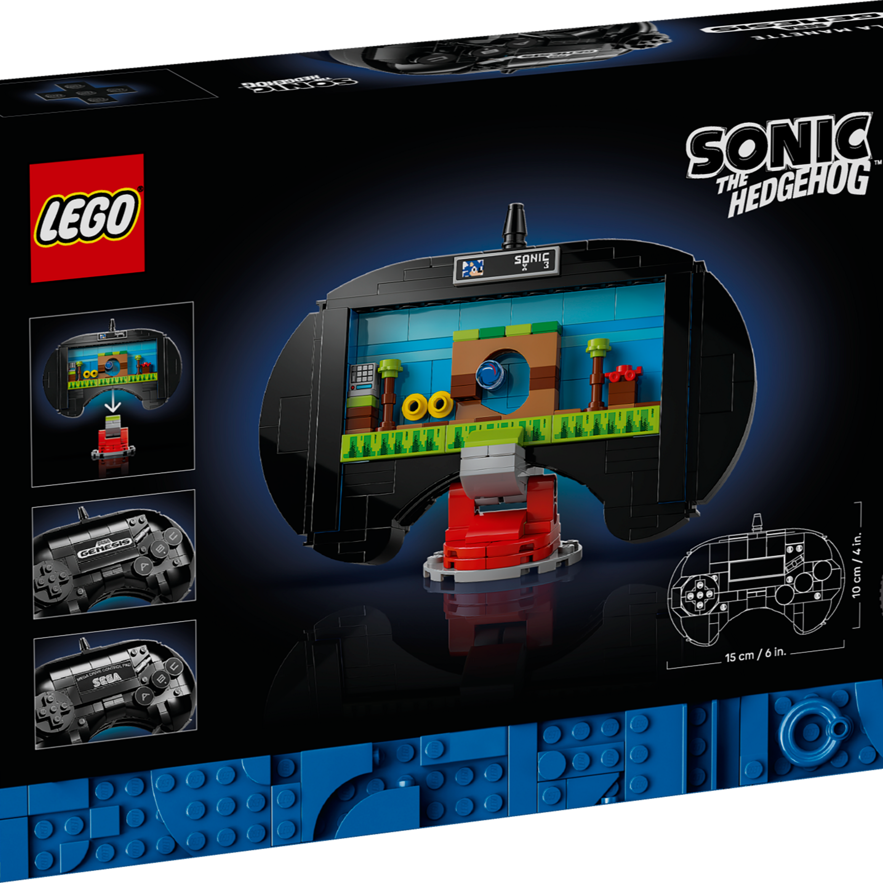 Control SEGA Genesis