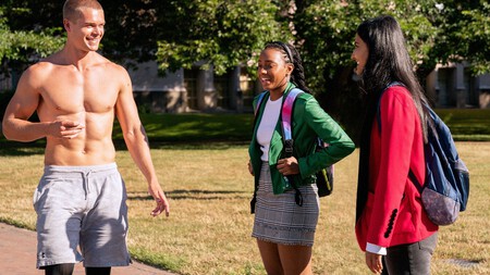 La Vida Sexual De Las Universitarias