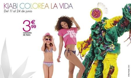 Kiabi tiene una selección de prendas a precios reducidos para 'colorear la vida'
