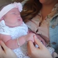 Un primer parto increíble: da a luz en 45 minutos a su hija de más de 5 kilos