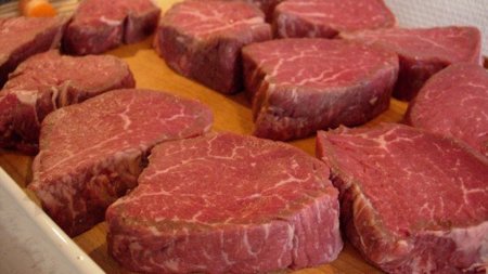 Pirámide nutricional de las carnes