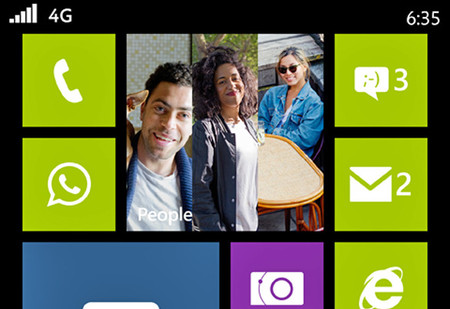 Otra captura de pantalla del Nokia Moneypenny, ahora en su versión Single-SIM