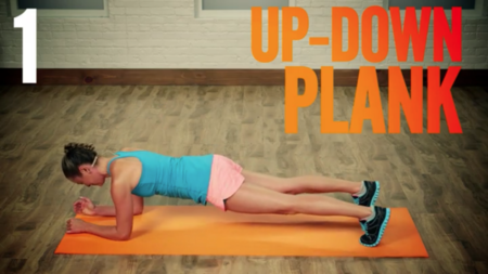 12 variaciones del plank que deberías probar