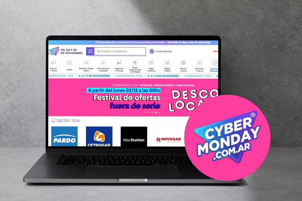 Qué marcas se suman a las ofertas del CyberMonday y otras novedades de uno de los eventos de comercio electrónico más grande de Argentina 