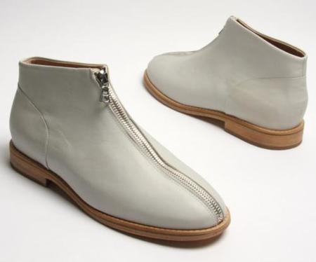Botines con cremallera: ¿quién dijo que abrocharse es costoso?