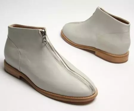 Botines con cremallera: ¿quién dijo que abrocharse es costoso?