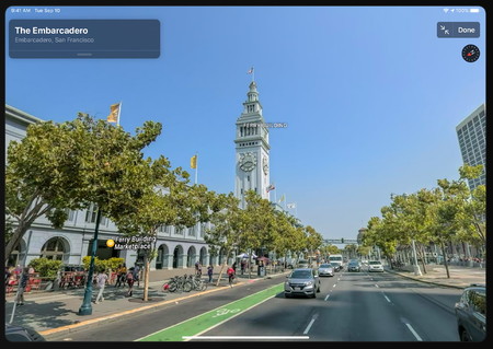 Los nuevos mapas mejorados de Apple Maps llegarán a Europa a finales de este año