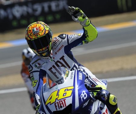 MotoGP Italia 2010, Italia contra España