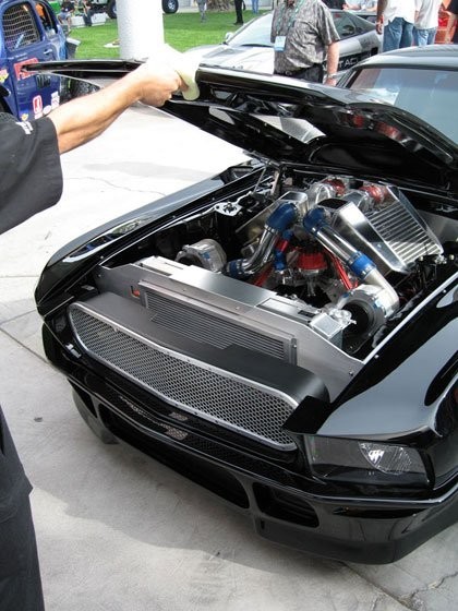 Obsidian Mustang