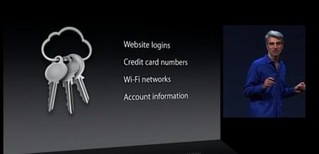 iCloud Keychain, Apple también quiere su gestor de contraseñas entre dispositivos