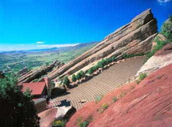 Rocas rojas