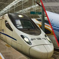 Durante años se creyó que los 350 km/h eran el límite. China está probando trenes que podrían alcanzar velocidades de avión