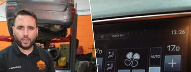 Juan José Ebenezer, mecánico: "No pares el coche con el aire acondicionado puesto, esto va a hacer que te ahorres dinero y respires más limpio" 