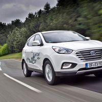 580 kilómetros de autonomía emitiendo sólo vapor para el próximo Hyundai Tucson Fuel Cell