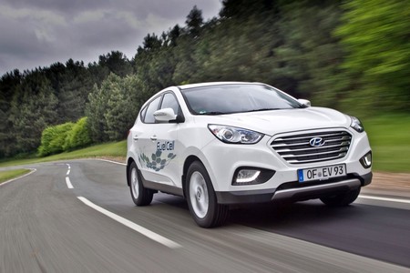 580 kilómetros de autonomía emitiendo sólo vapor para el próximo Hyundai Tucson Fuel Cell