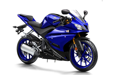 2018 Yamaha Yzf R125 Eu Yamaha Blue Studio 001