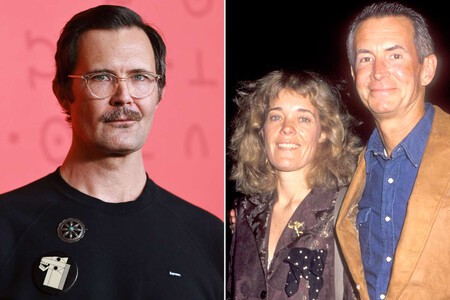 Osgood Perkins y sus padres, Berry Berenson y Anthony Perkins