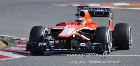 Test de pretemporada en el Circuit de Catalunya. Galería de imágenes del día 7