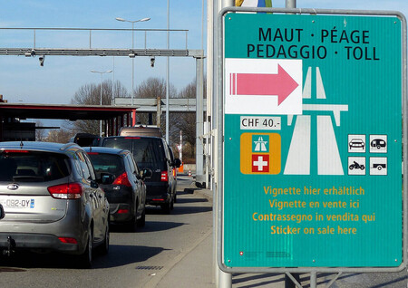 Pago por viñeta en autovía
