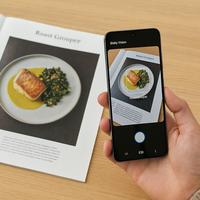 Para localizar un restaurante no necesitas conocer exactamente dónde está, basta una foto y Bixby Vision