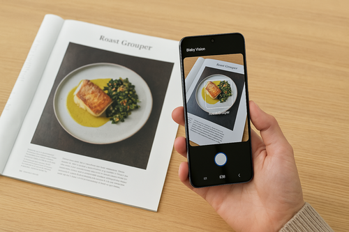Bixby Vision