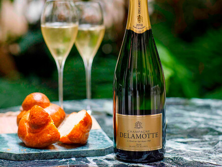 Maison Champagne Delamotte