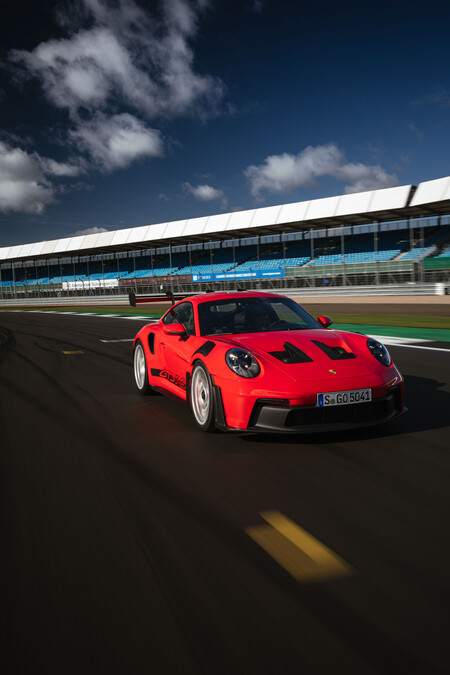 Porsche 911 GT3 RS 2023 Prueba Contacto 62