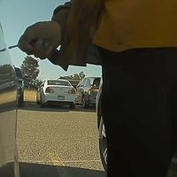 Una señora raya un Tesla Model 3 y el coche lo graba todo en un vídeo tan viral que la mujer se entrega a la Policía