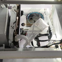 "Es demasiado caro para mí", construyó un PC dentro de una impresora para ahorrarse comprar una torre ITX 