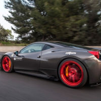 Cuando quieres más exclusividad de la que te ofrece el exclusivo Ferrari 458 Italia