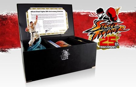 Capcom anuncia 'Street Fighter: 25th Anniversary', el homenaje definitivo a la saga de lucha más famosa de la historia