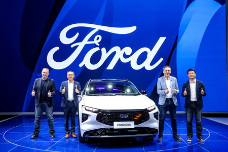 Ford Evos 3