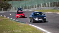 Audi Gama S y TT RS Plus, presentación y prueba en el Circuito del Jarama (parte 2) 