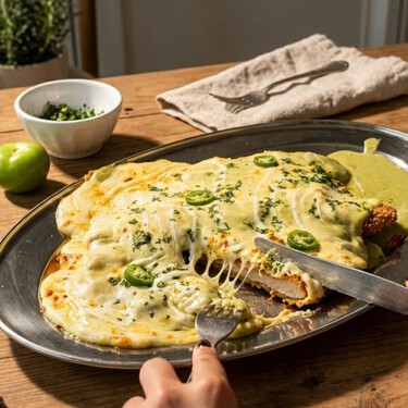 Cómo hacer milanesas Suizas con sabor a cantina: para que te queden más ricas, llévalas al refri antes de freírlas 
 
