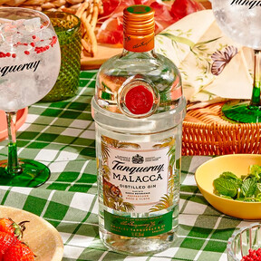 El tardeo en casa con amigos pide a gritos esta ginebra Tanqueray Malacca exótica y perfecta para el Gin Tonic