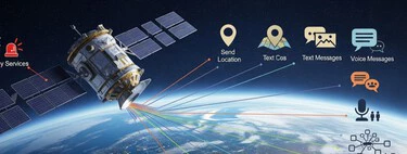 Siete servicios que podrás usar en tu móvil cuando te quedes sin cobertura, gracias al satélite