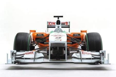 Force India desvela el VJM03
