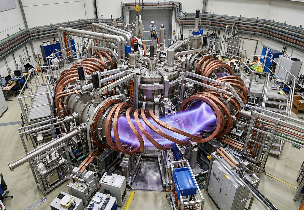 Alemania tiene un plan para liderar la fusión nuclear mundial. Y se ha comprometido a hacerlo en la década de 2030