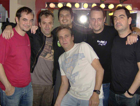 Francisco Romero Con Hombres G