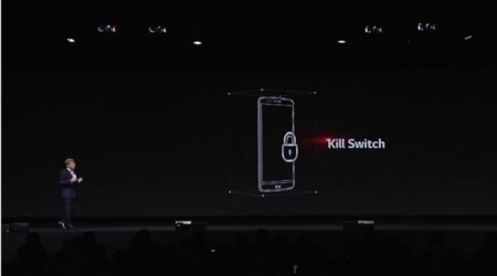LG G3 incorporará la función Kill Switch para inhabilitar el teléfono en caso de robo