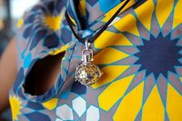 Sonajero de maternidad o llamador de ángeles