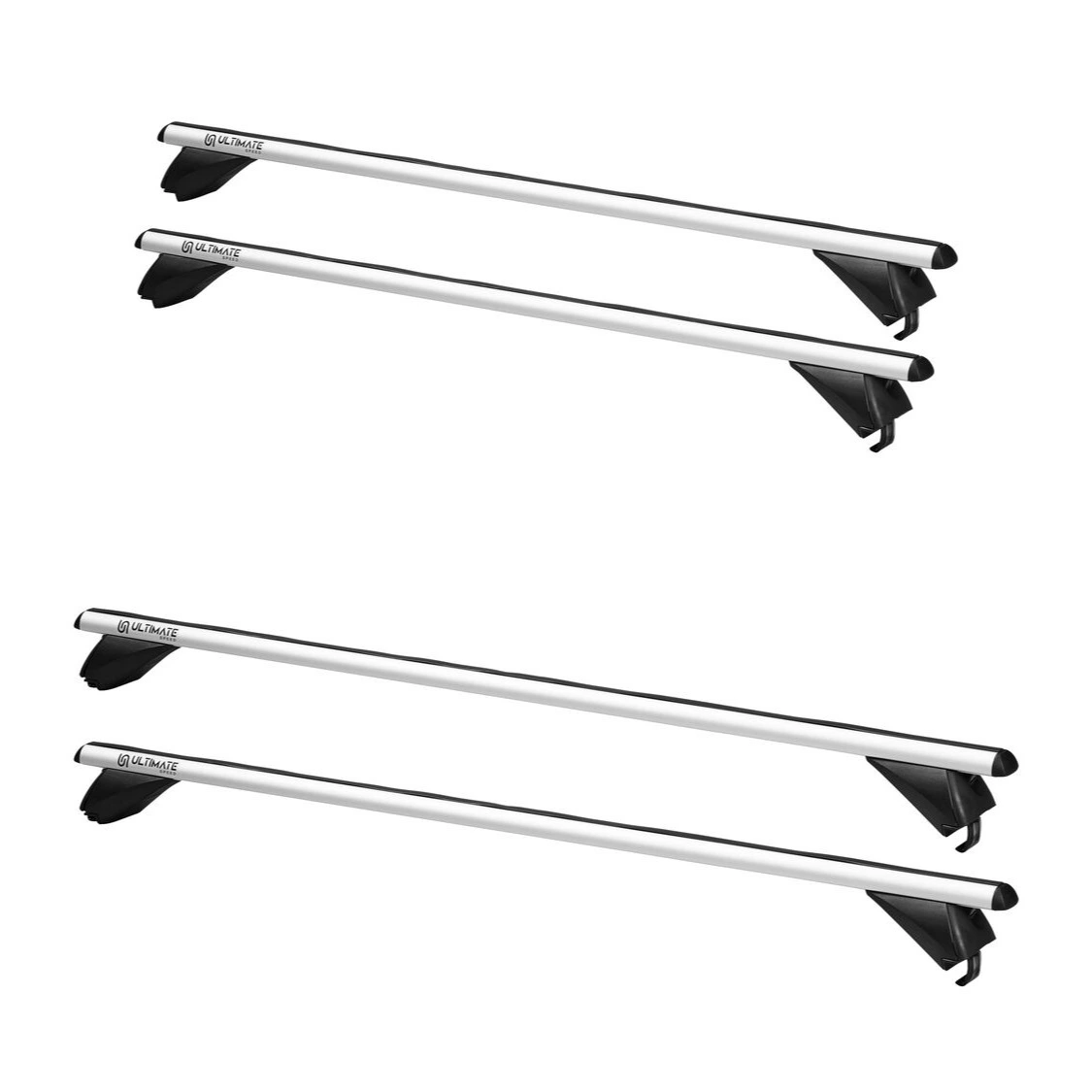 Soporte de aluminio para barandilla de techo