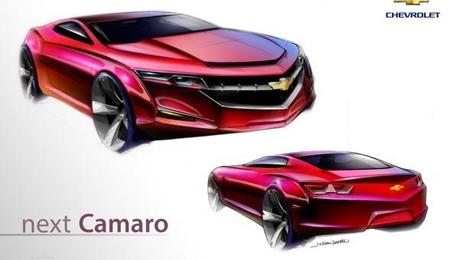 A vueltas con el diseño del futuro Chevrolet Camaro